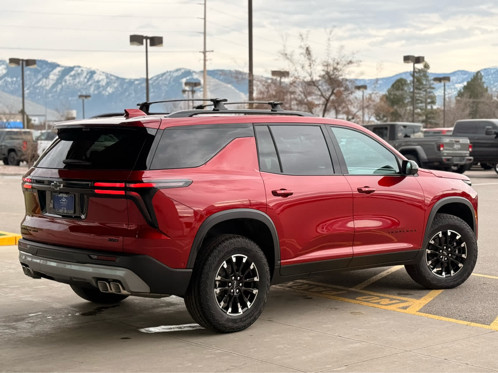 2026 Chevrolet Traverse Z71