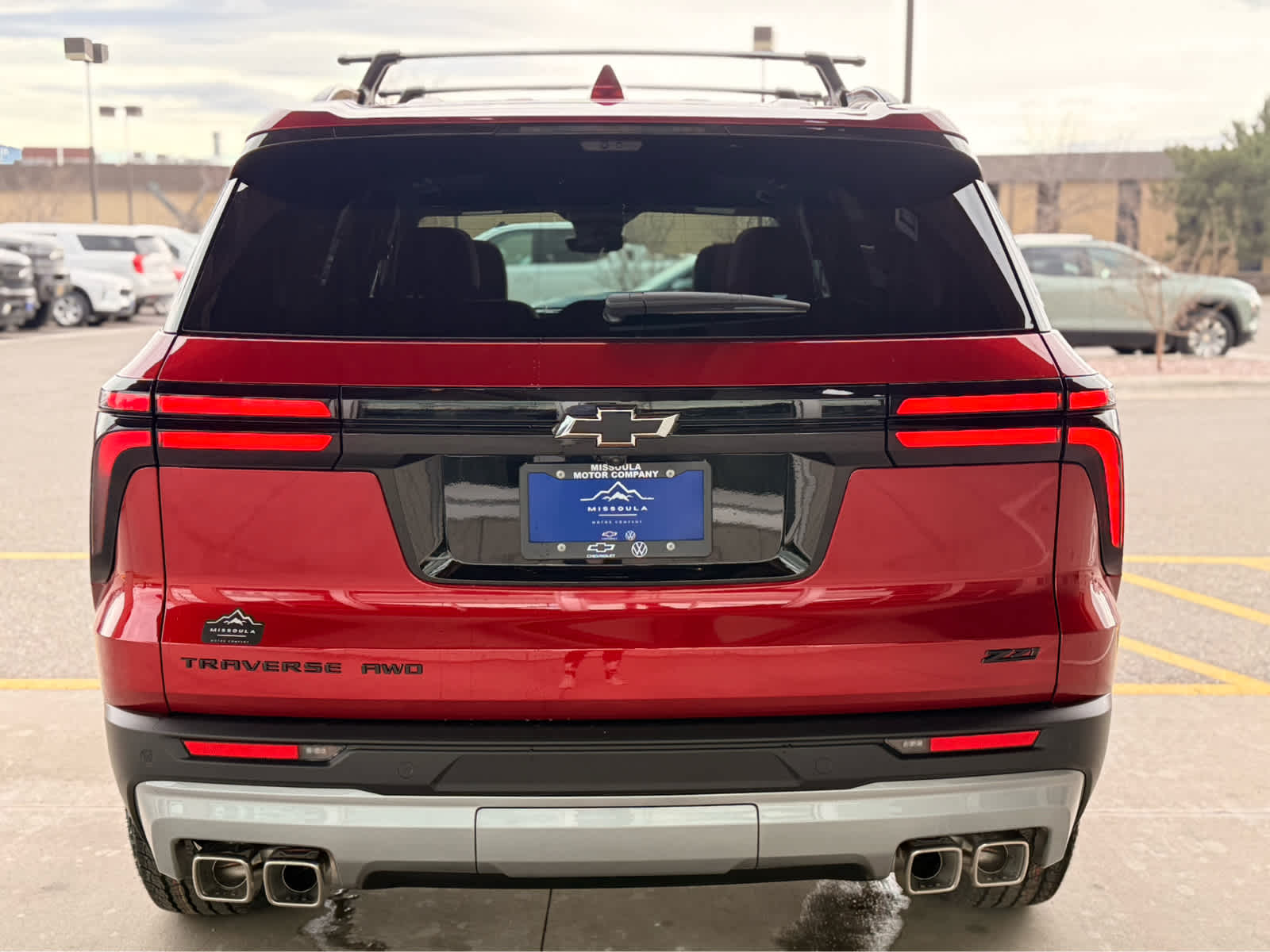 2026 Chevrolet Traverse Z71