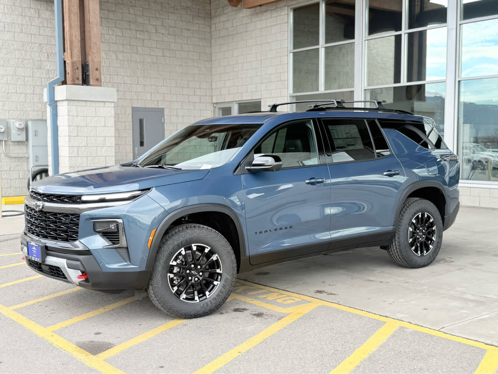 2026 Chevrolet Traverse Z71