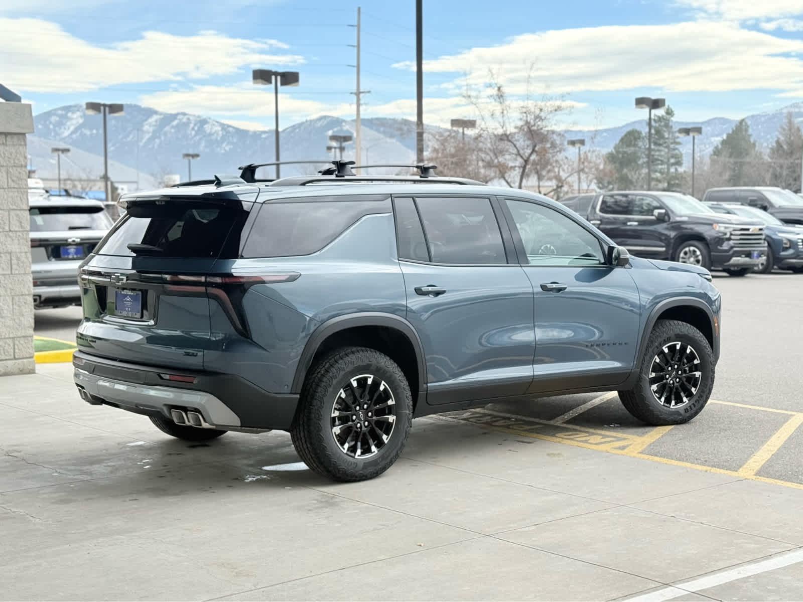 2026 Chevrolet Traverse Z71