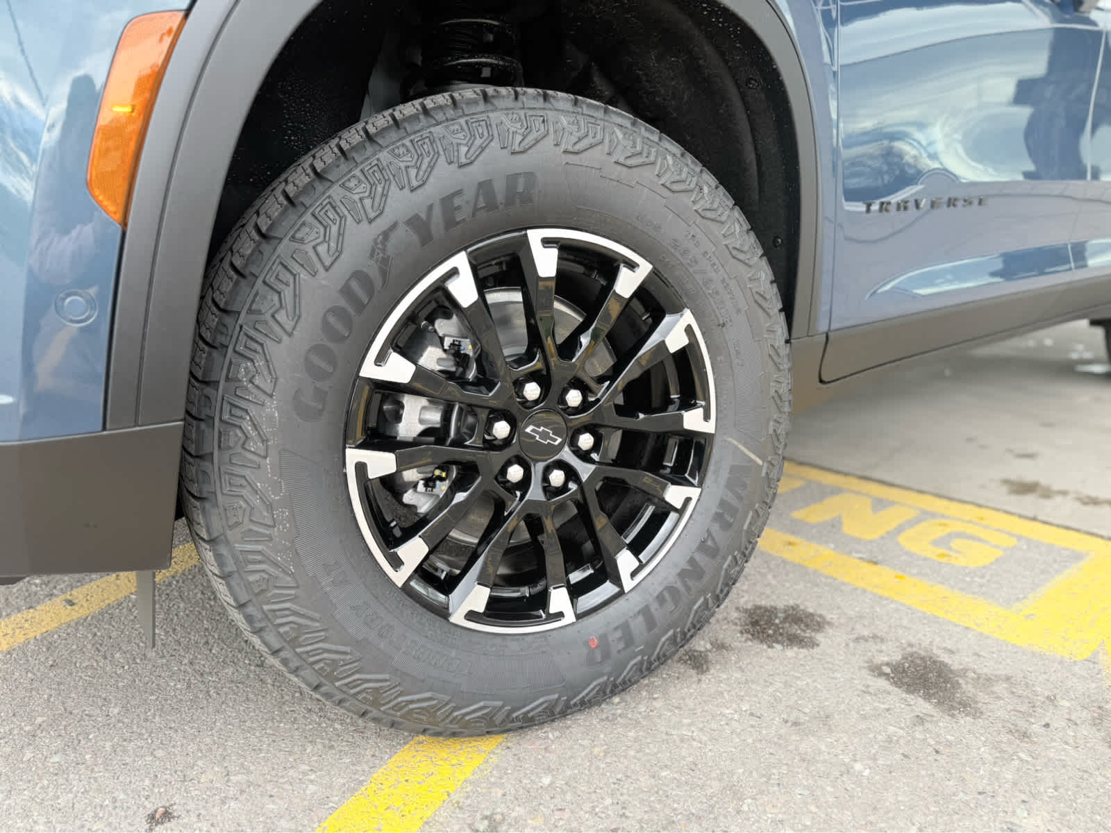 2026 Chevrolet Traverse Z71