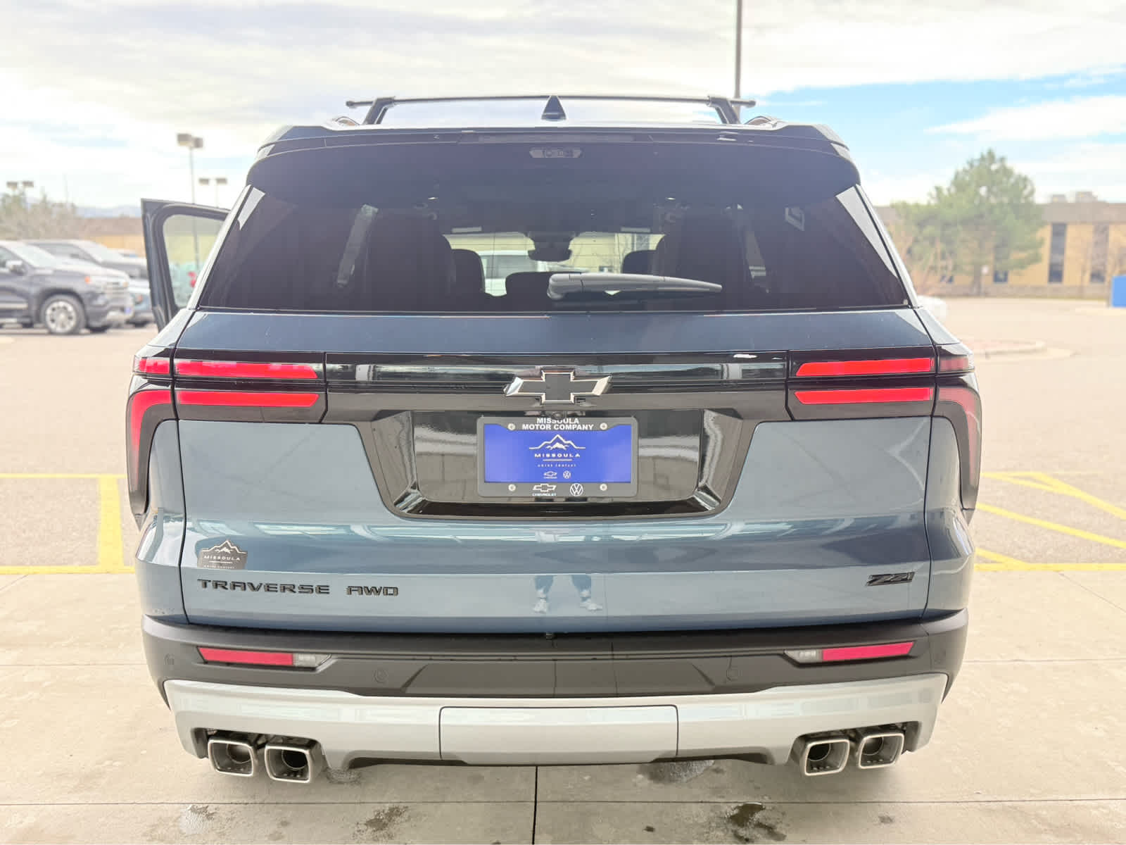 2026 Chevrolet Traverse Z71