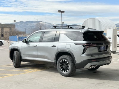 2026 Chevrolet Traverse Z71