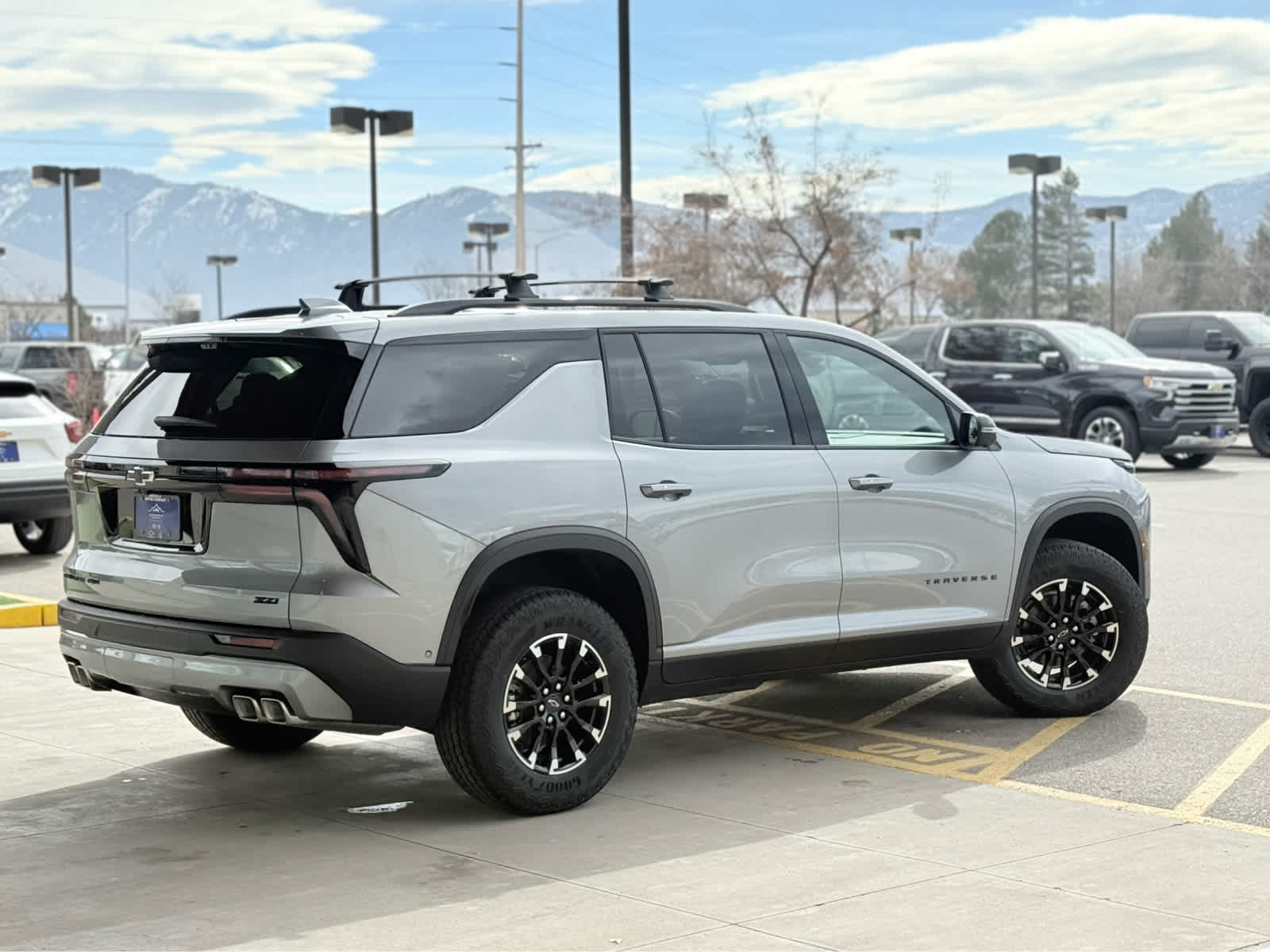 2026 Chevrolet Traverse Z71