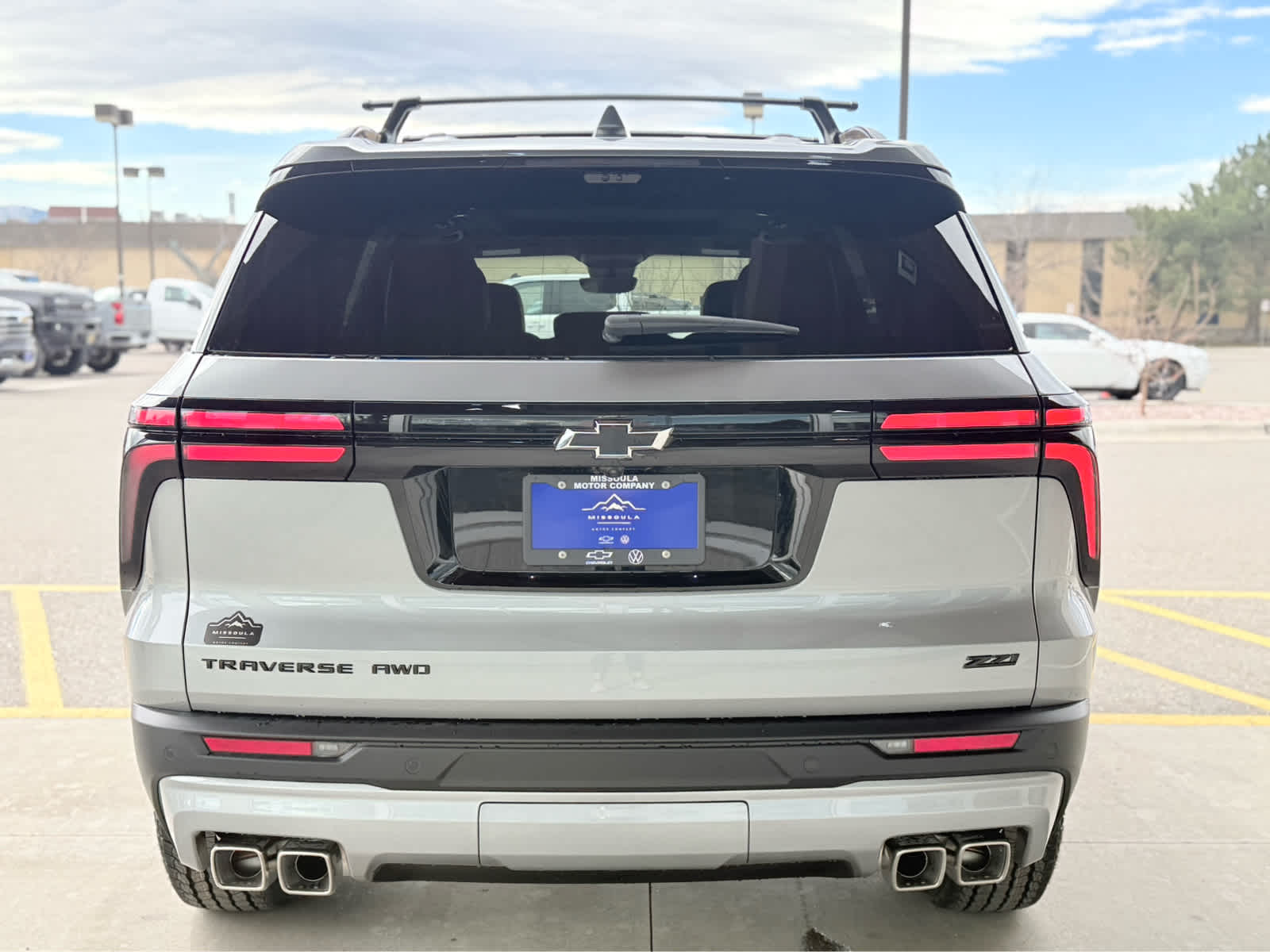 2026 Chevrolet Traverse Z71