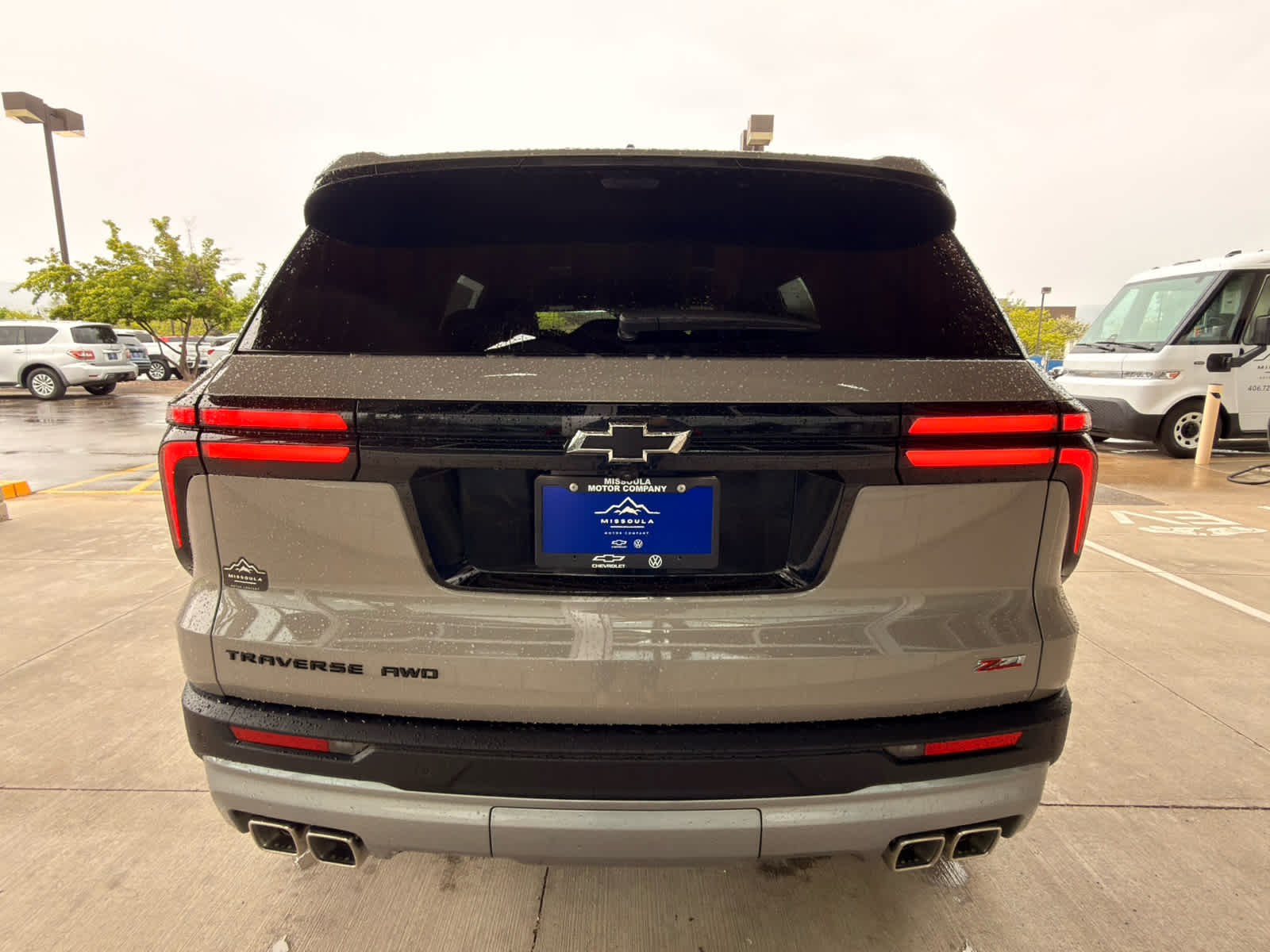 2026 Chevrolet Traverse Z71