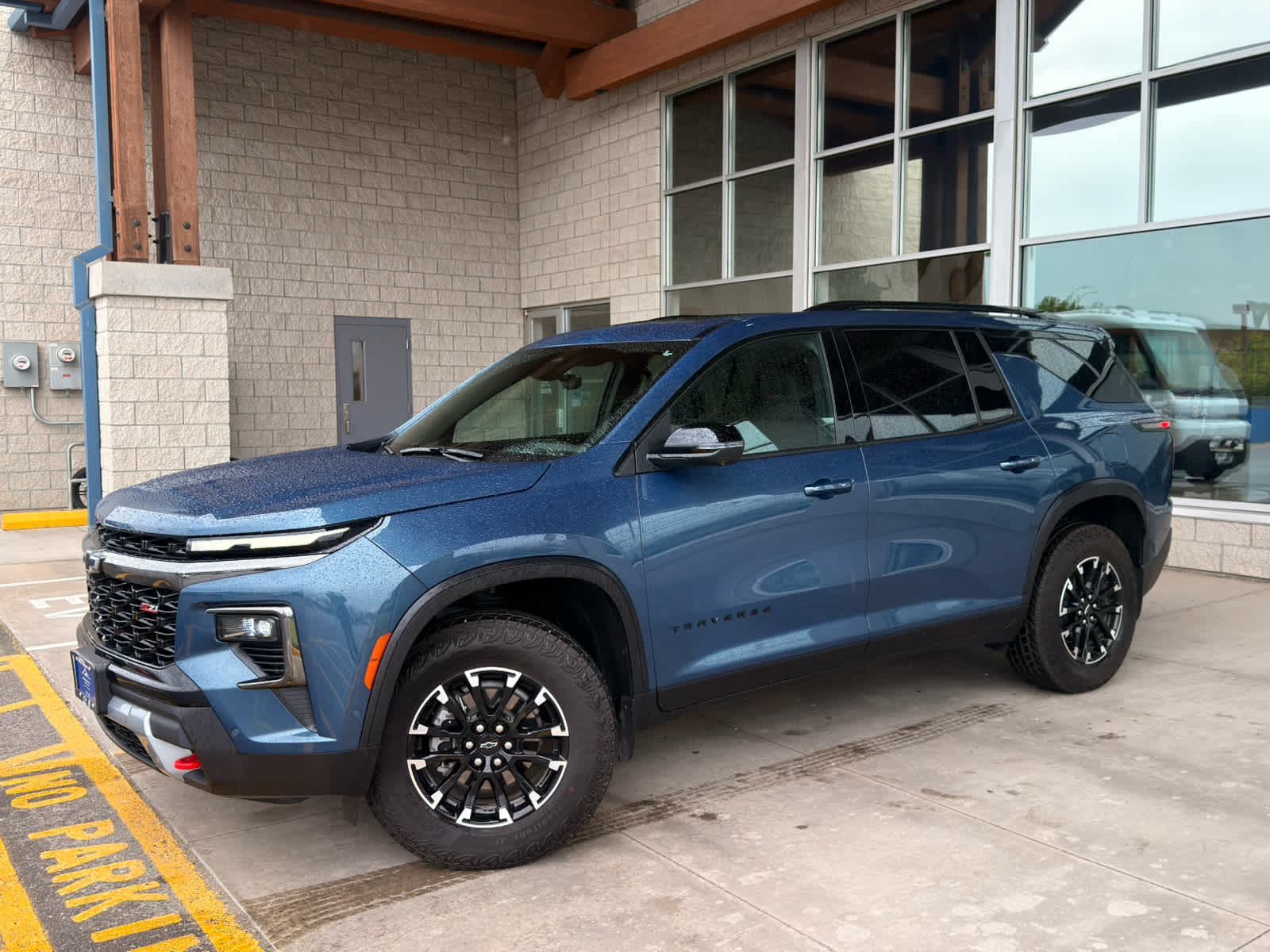 2026 Chevrolet Traverse Z71
