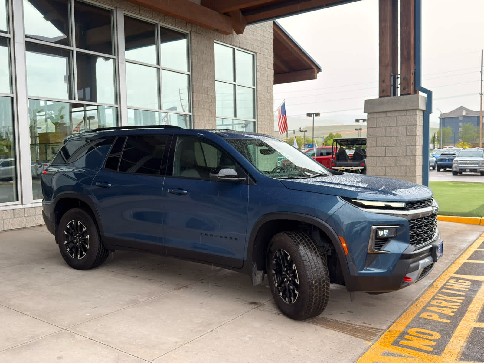 2026 Chevrolet Traverse Z71