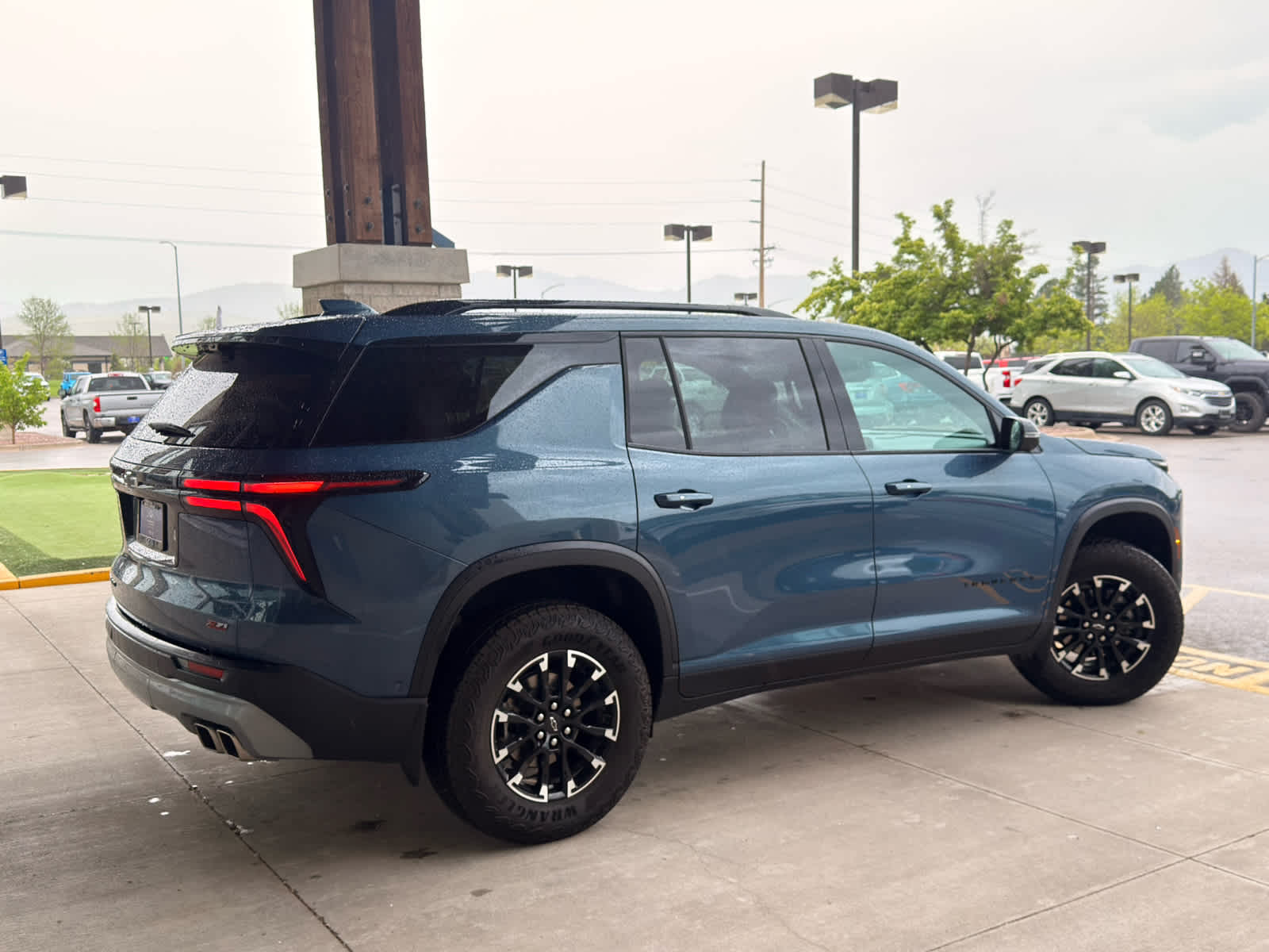 2026 Chevrolet Traverse Z71