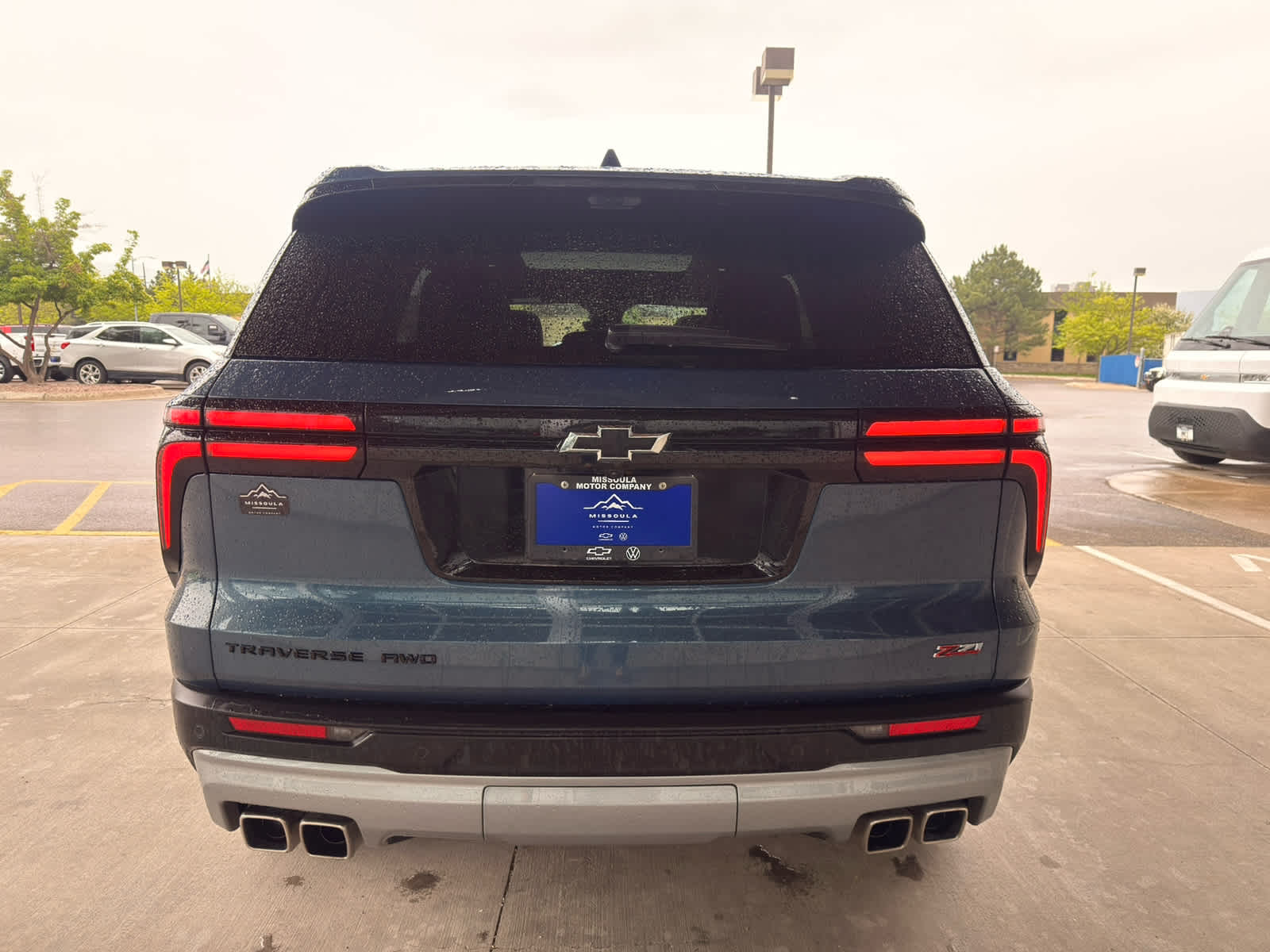 2026 Chevrolet Traverse Z71