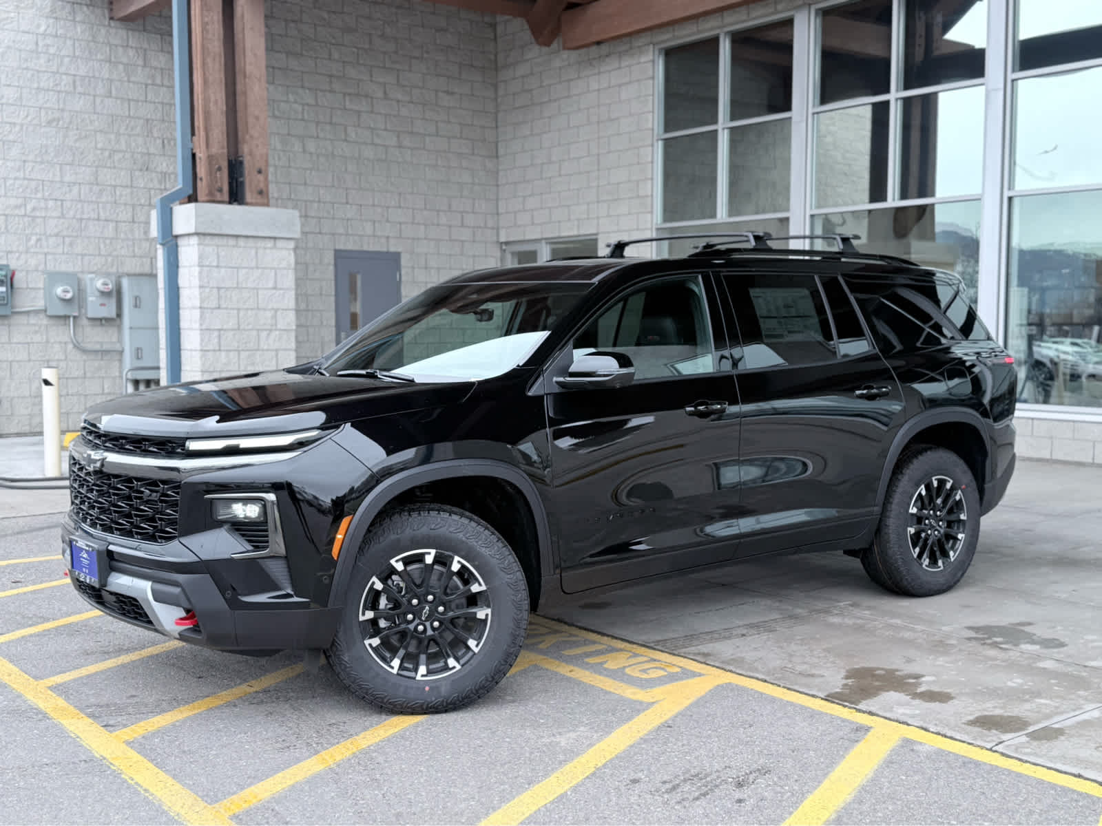 2026 Chevrolet Traverse Z71