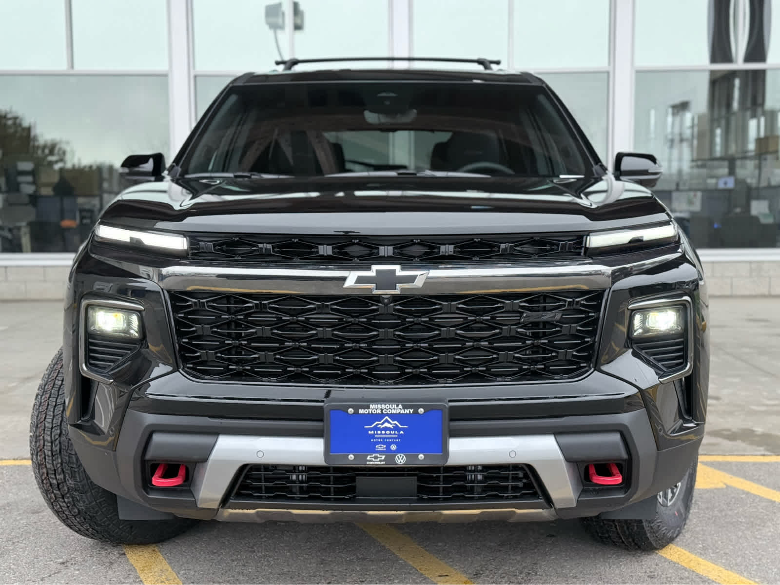 2026 Chevrolet Traverse Z71