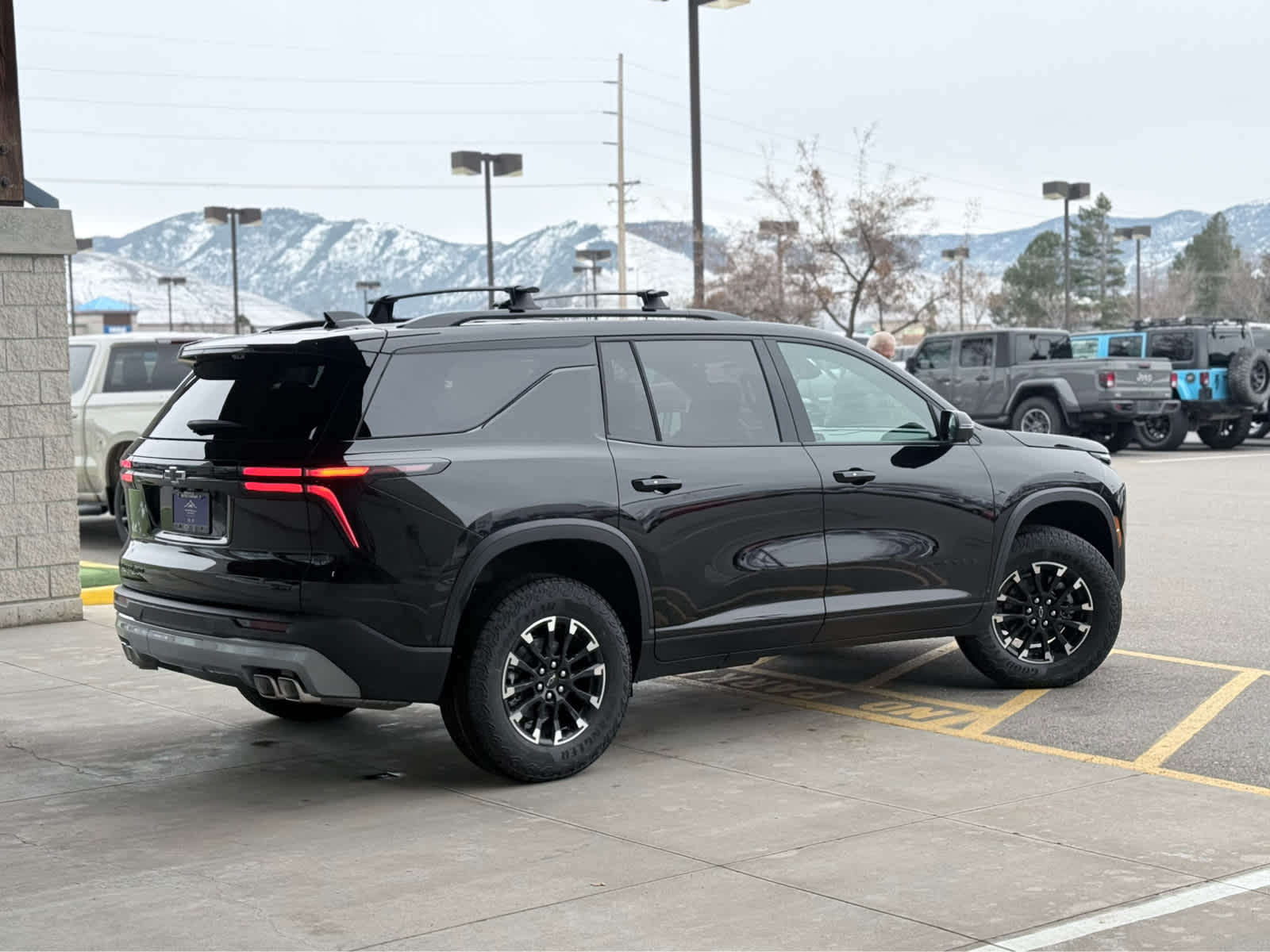 2026 Chevrolet Traverse Z71