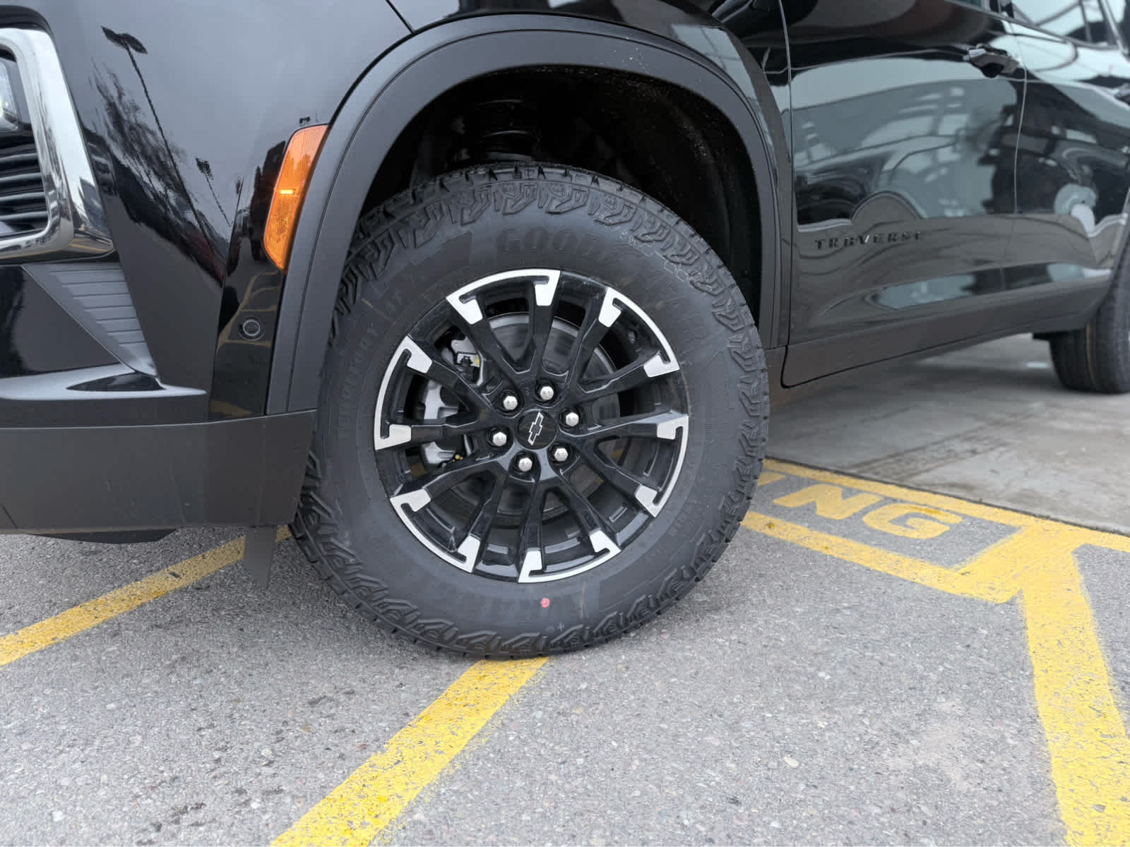 2026 Chevrolet Traverse Z71