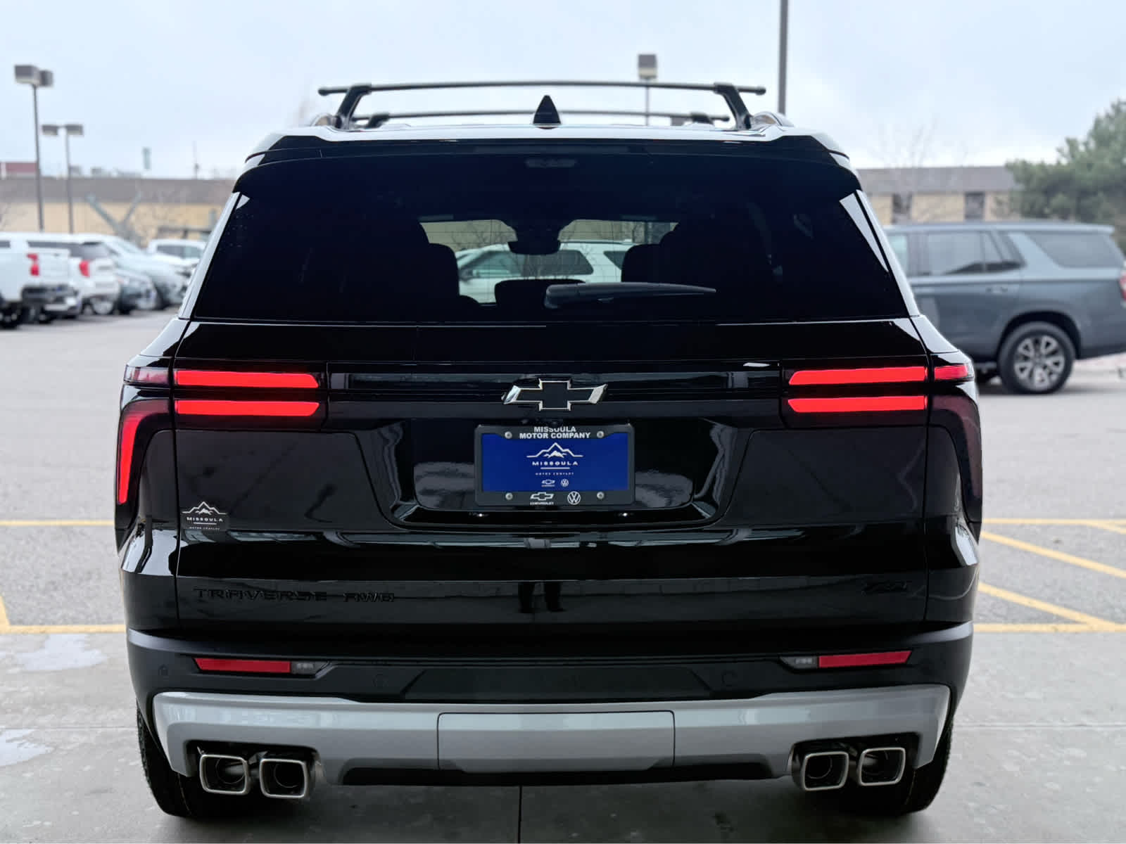 2026 Chevrolet Traverse Z71