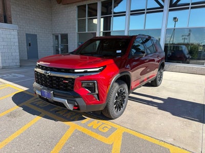 2026 Chevrolet Traverse Z71