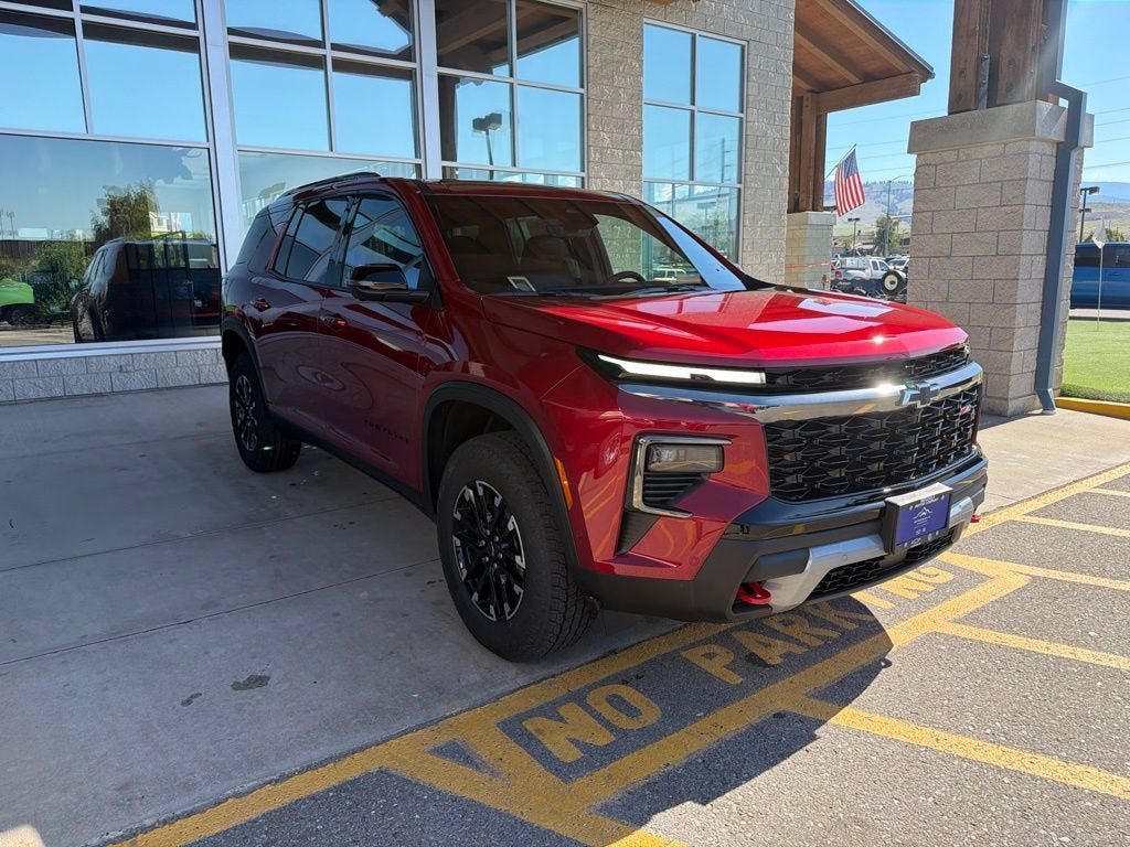 2026 Chevrolet Traverse Z71