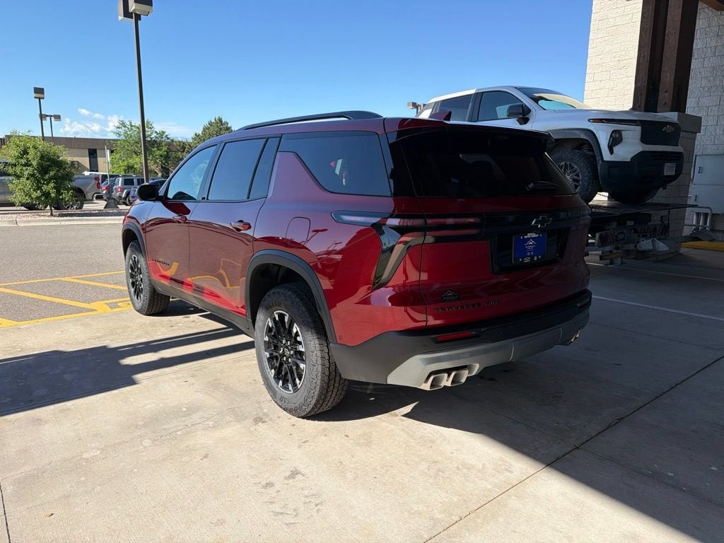 2026 Chevrolet Traverse Z71
