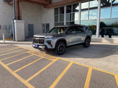 2027 Chevrolet Traverse Z71