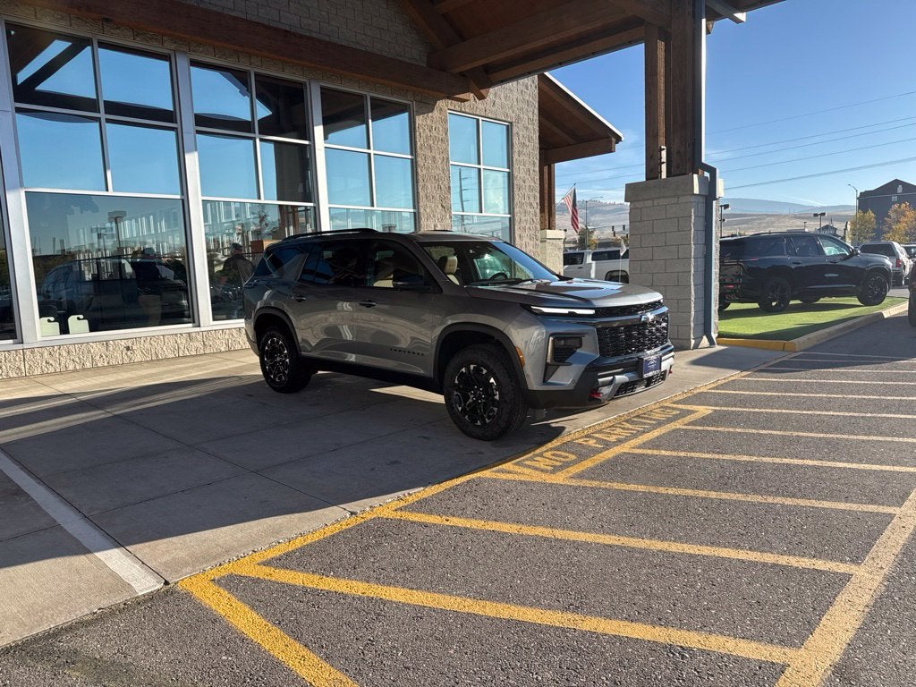 2027 Chevrolet Traverse Z71