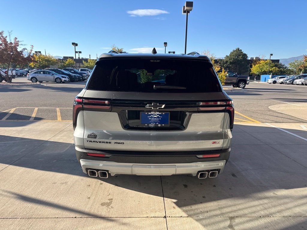2027 Chevrolet Traverse Z71