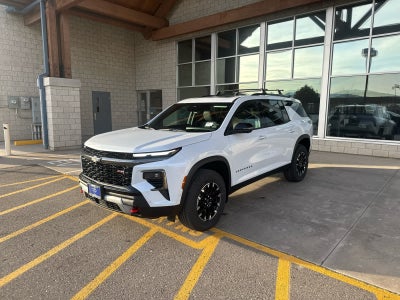 2026 Chevrolet Traverse Z71