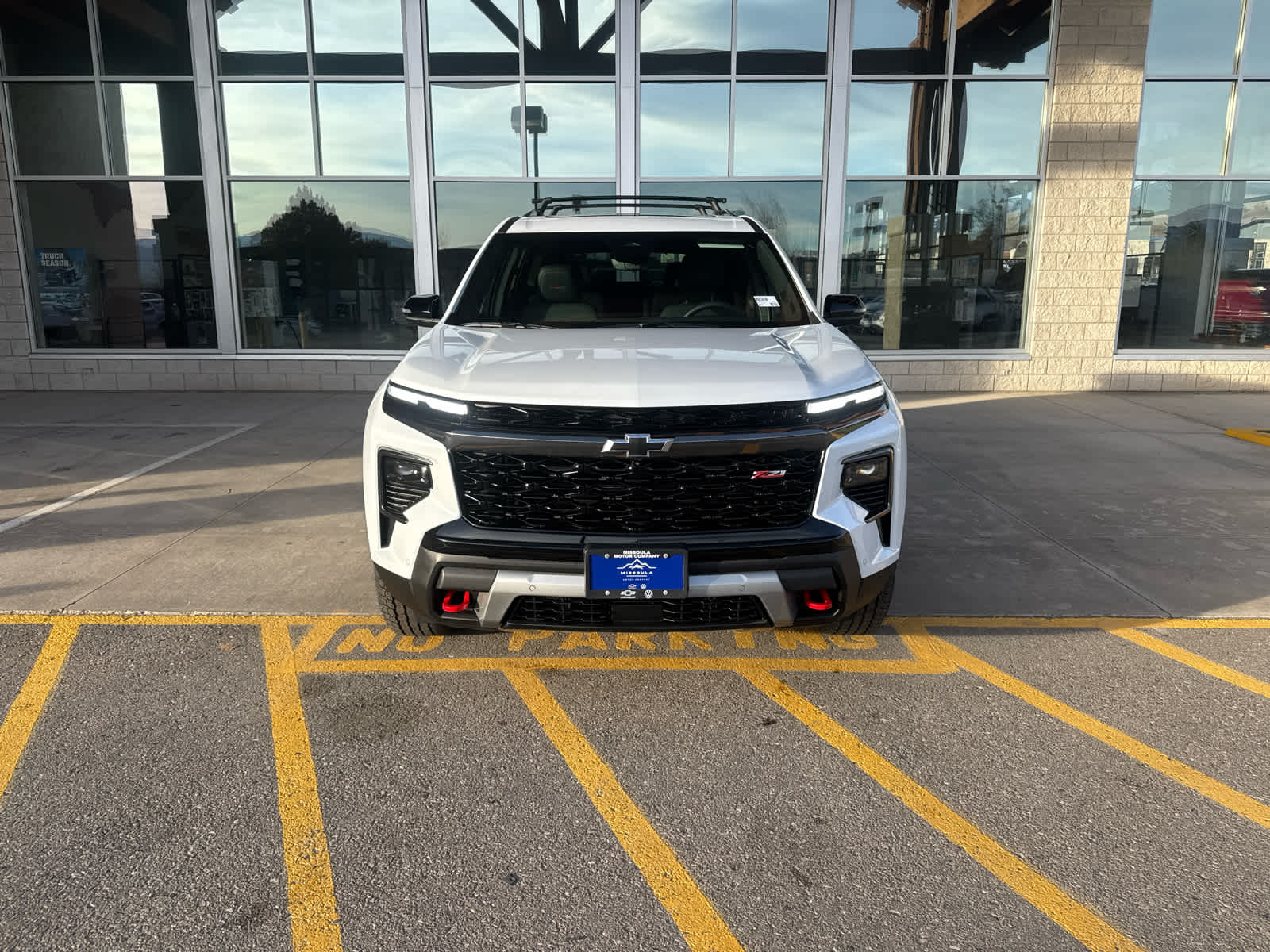 2026 Chevrolet Traverse Z71