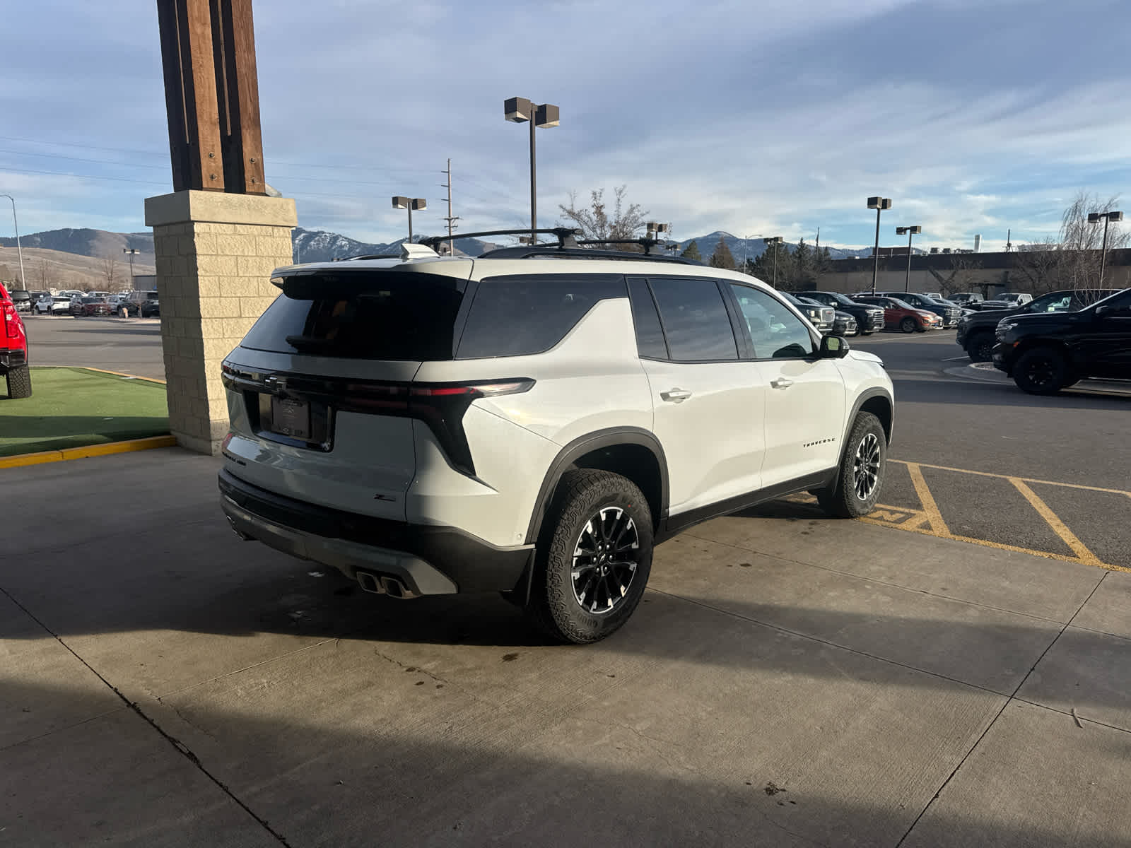 2026 Chevrolet Traverse Z71