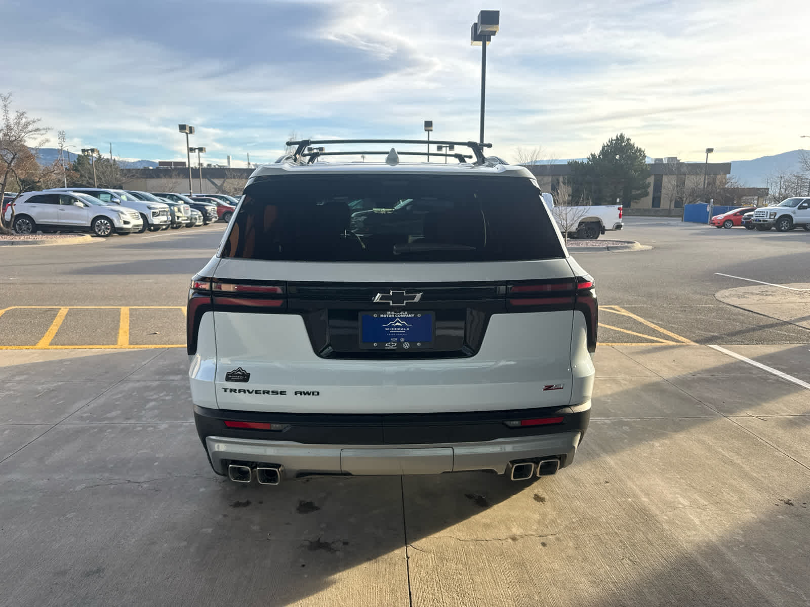 2026 Chevrolet Traverse Z71