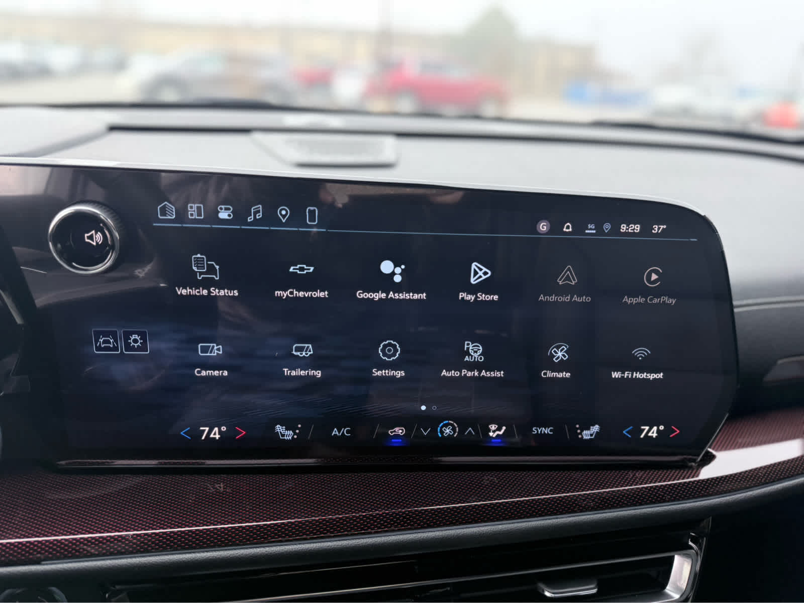 2026 Chevrolet Traverse Z71