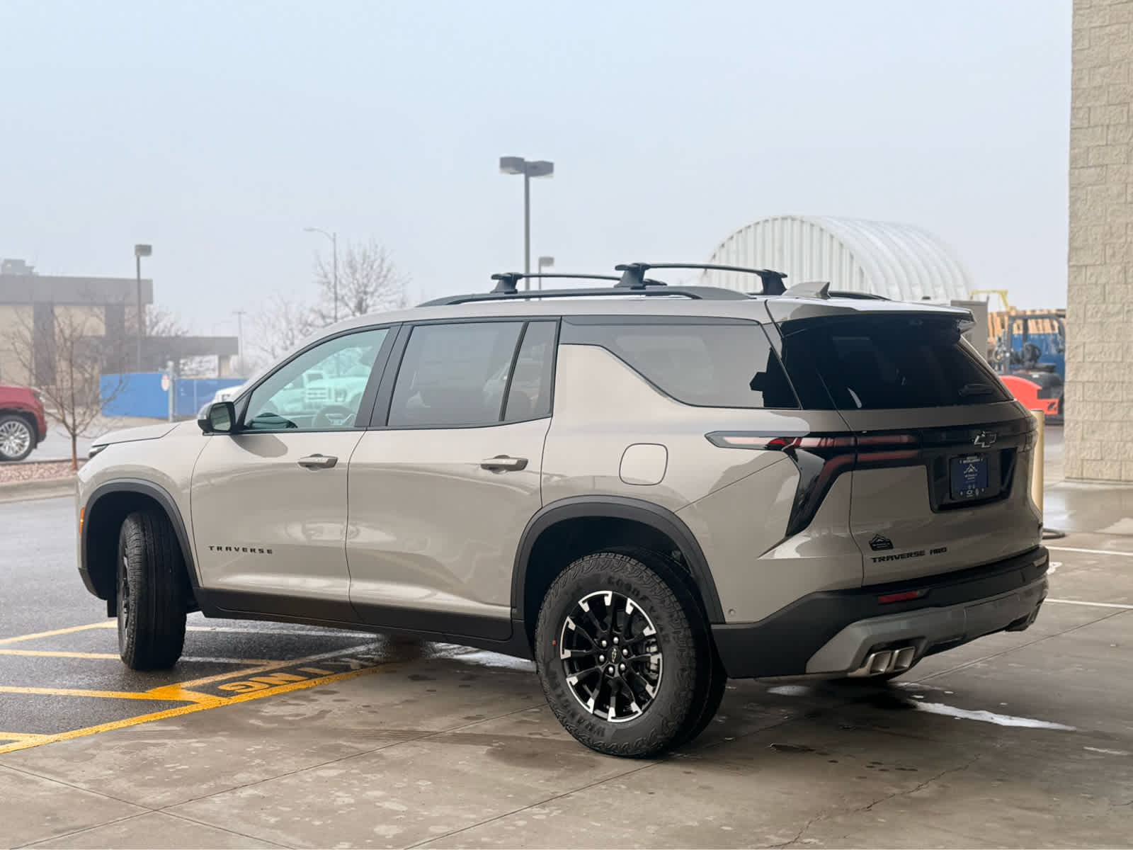 2026 Chevrolet Traverse Z71