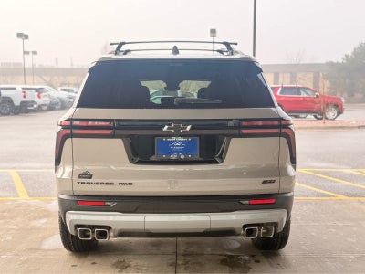 2026 Chevrolet Traverse Z71