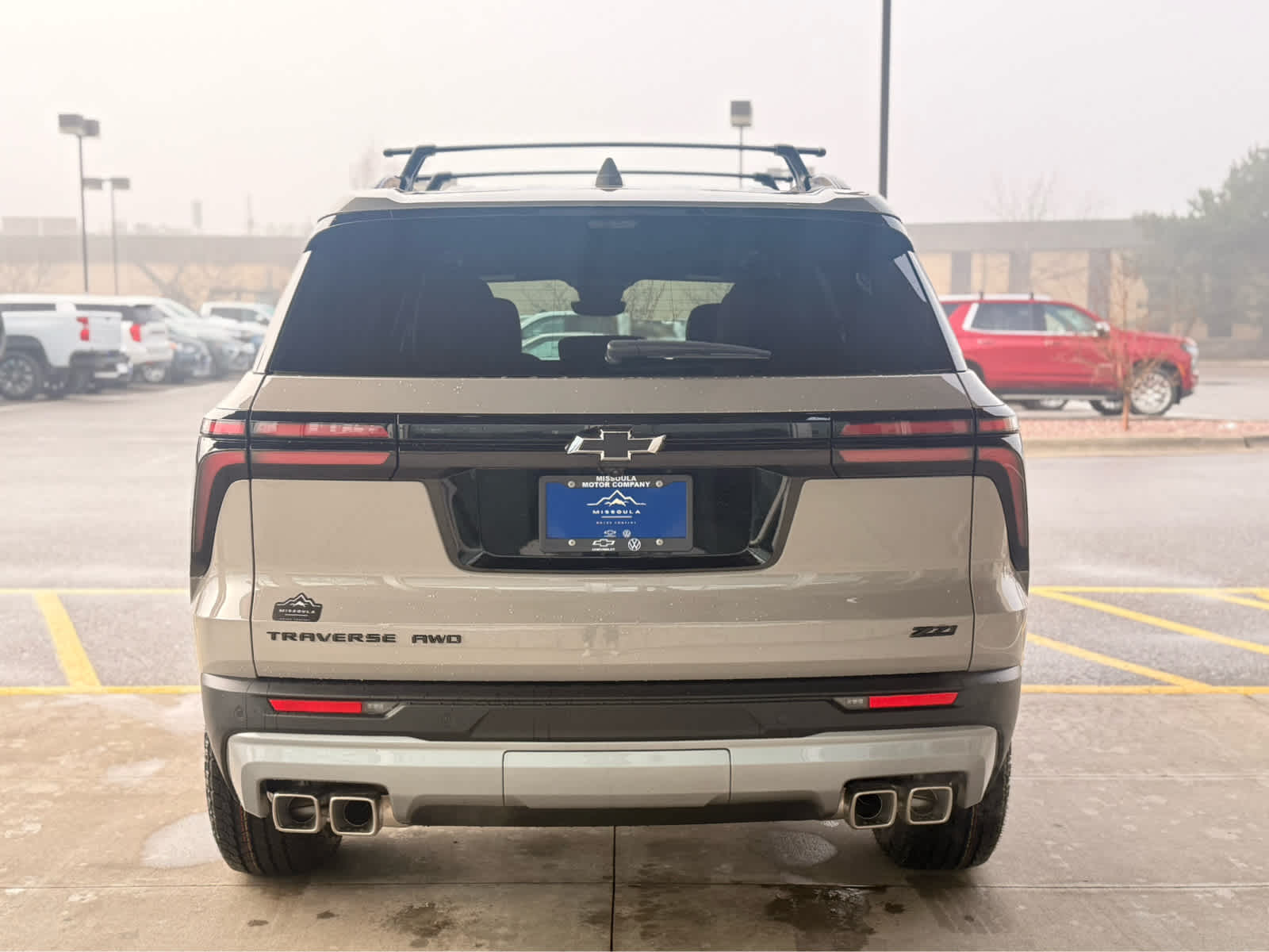 2026 Chevrolet Traverse Z71