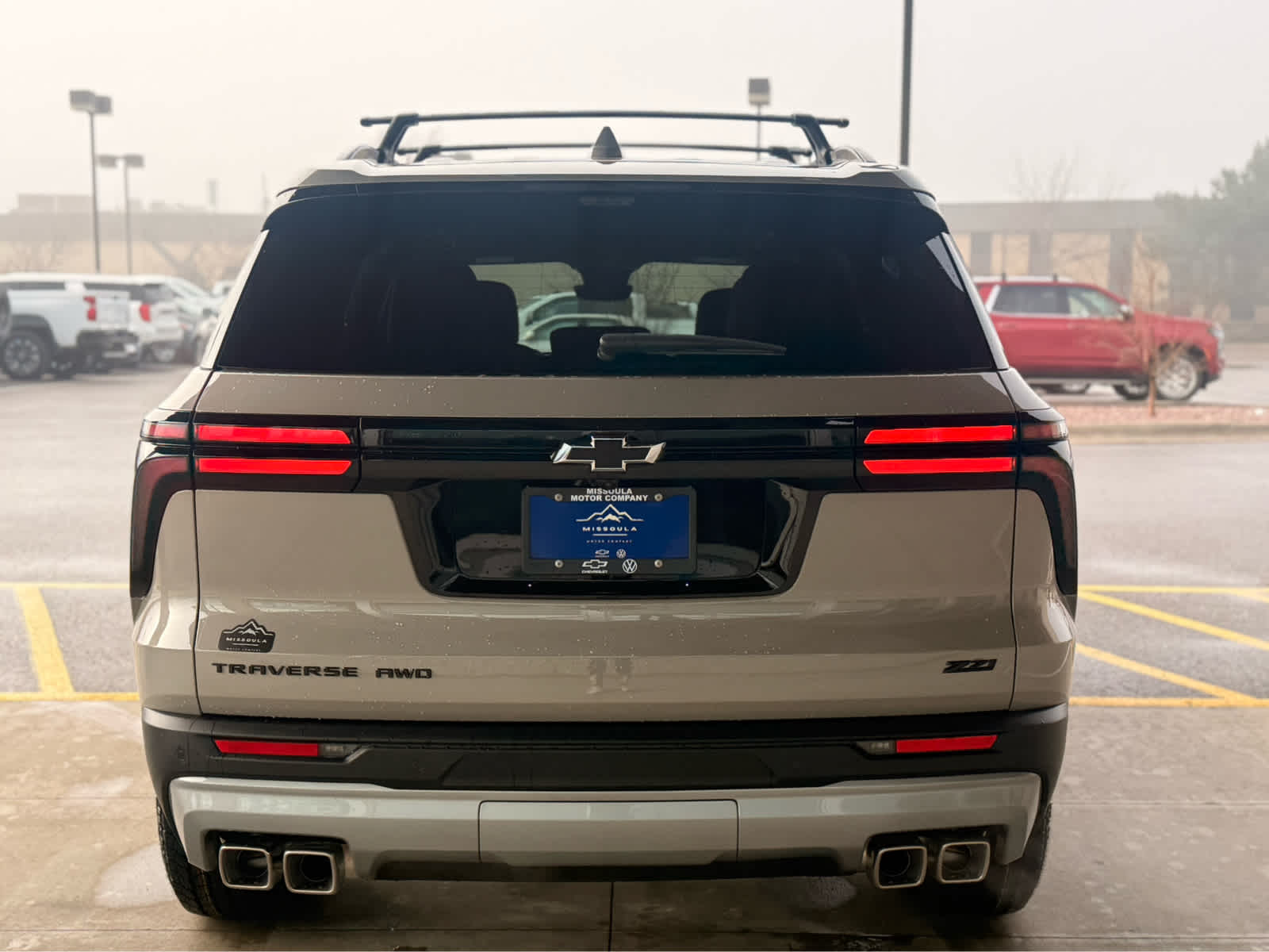 2026 Chevrolet Traverse Z71
