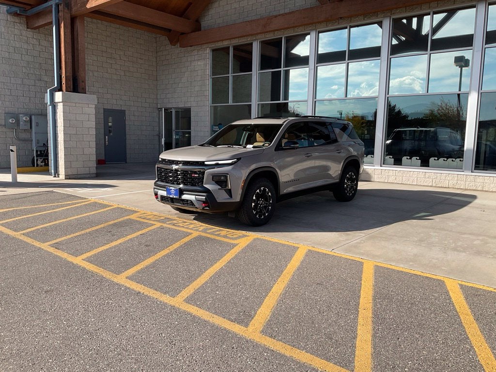 2027 Chevrolet Traverse Z71