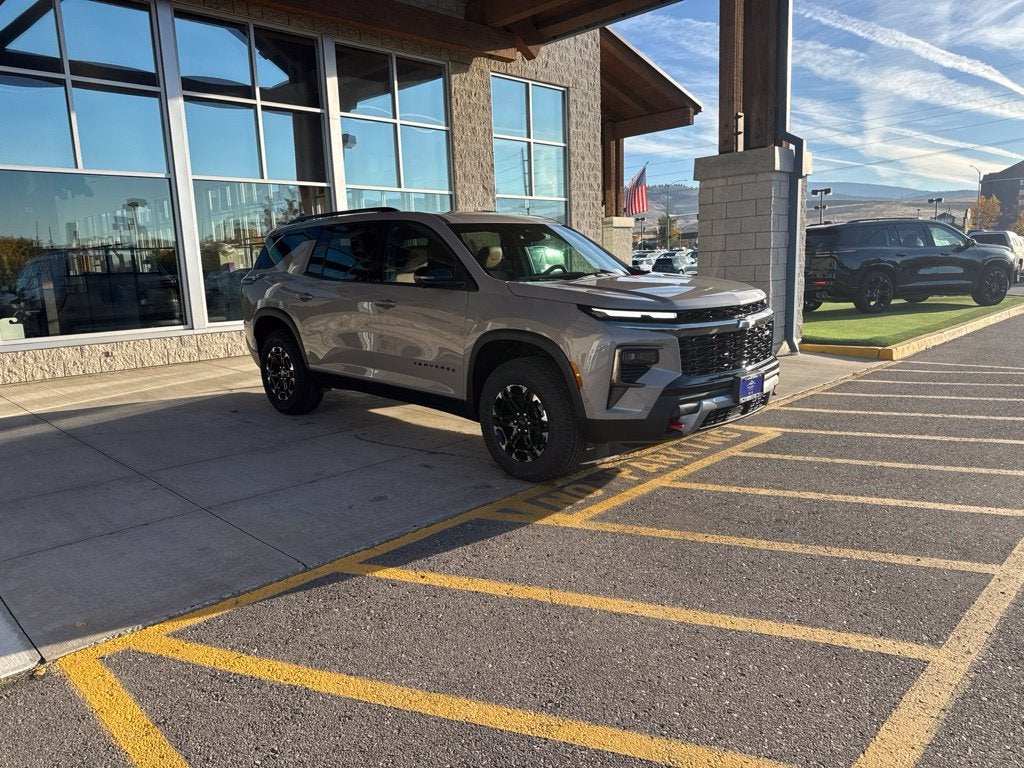 2027 Chevrolet Traverse Z71