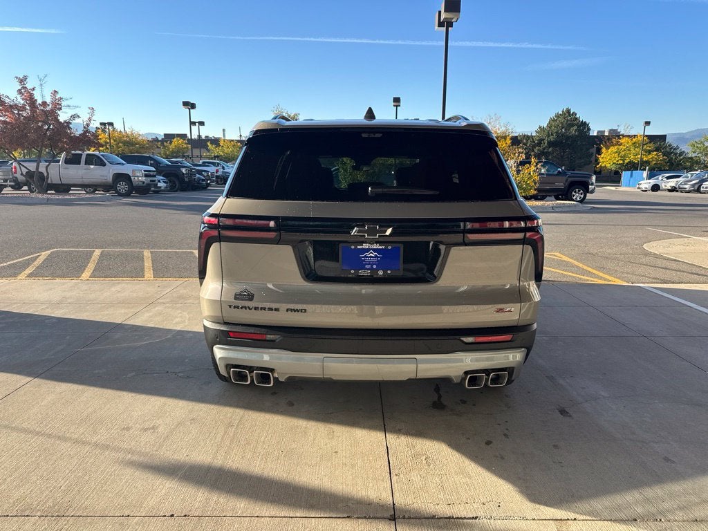 2027 Chevrolet Traverse Z71