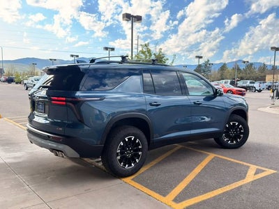 2026 Chevrolet Traverse Z71