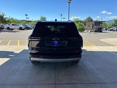 2026 Chevrolet Traverse Z71