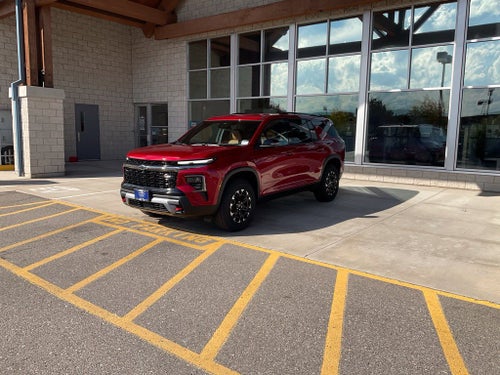 2027 Chevrolet Traverse Z71