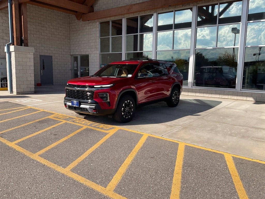 2027 Chevrolet Traverse Z71