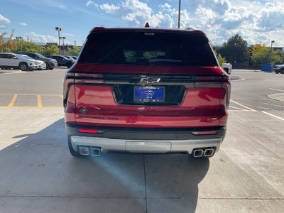 2027 Chevrolet Traverse Z71
