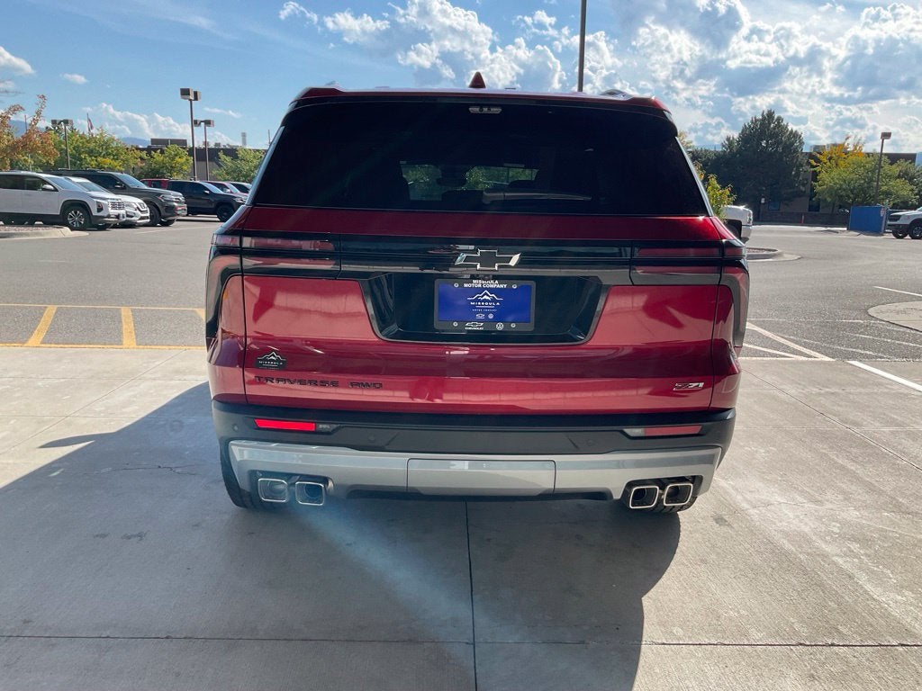 2027 Chevrolet Traverse Z71