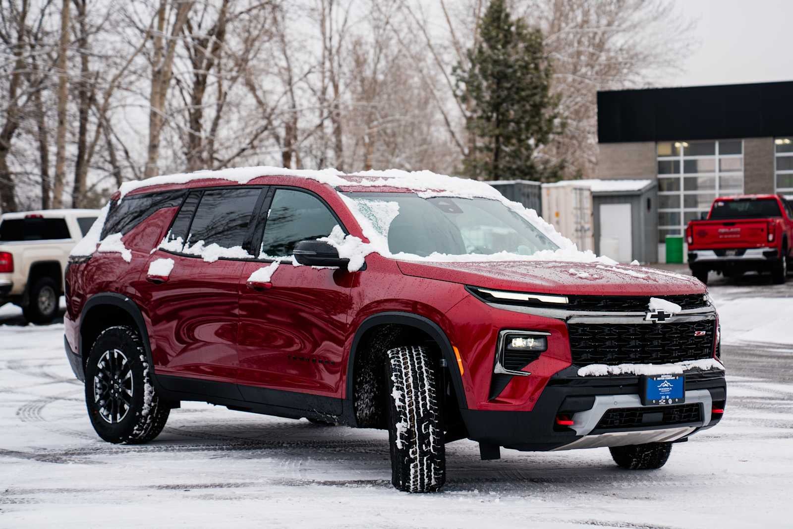 2026 Chevrolet Traverse Z71