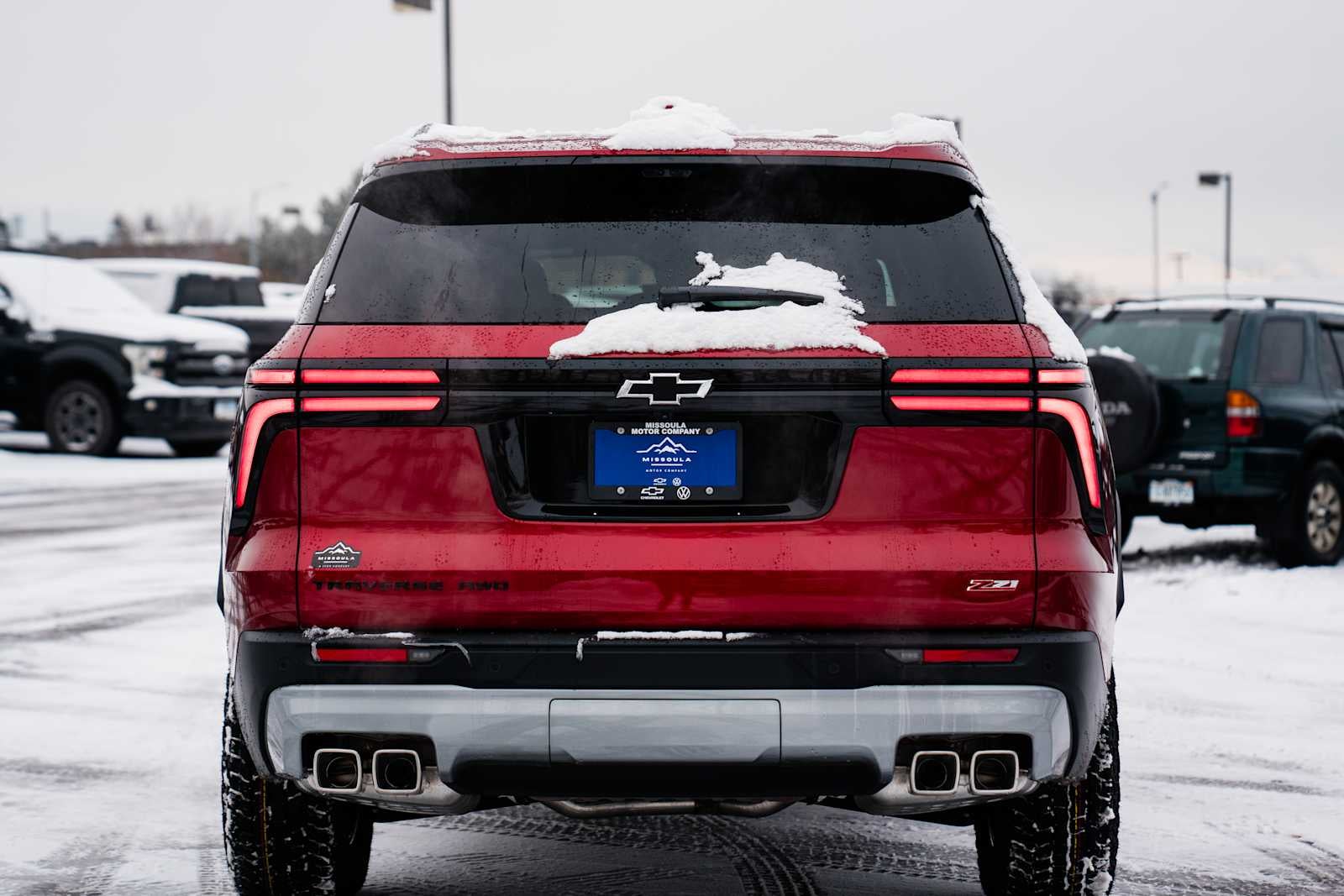 2026 Chevrolet Traverse Z71