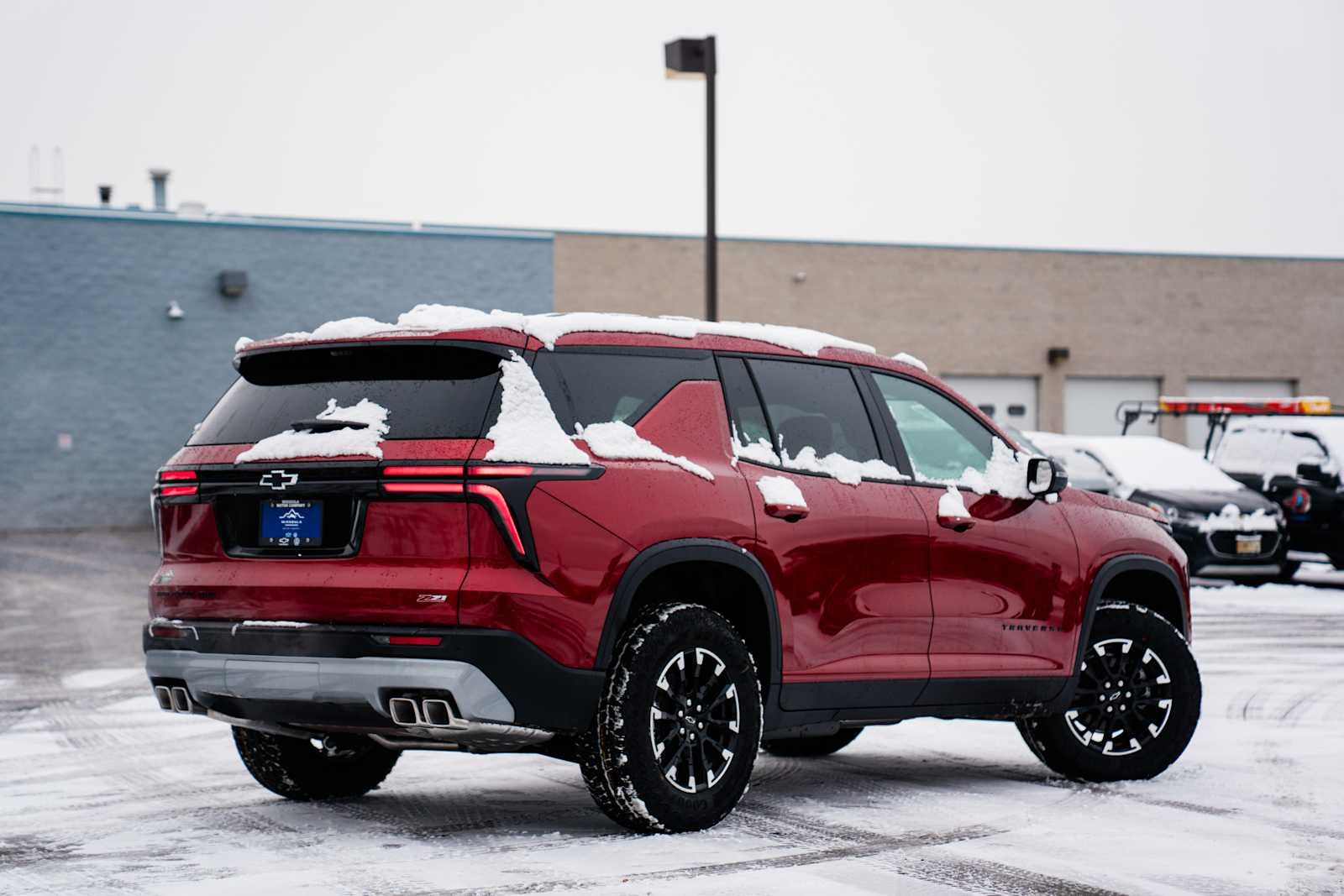 2026 Chevrolet Traverse Z71