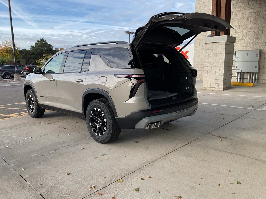 2027 Chevrolet Traverse Z71