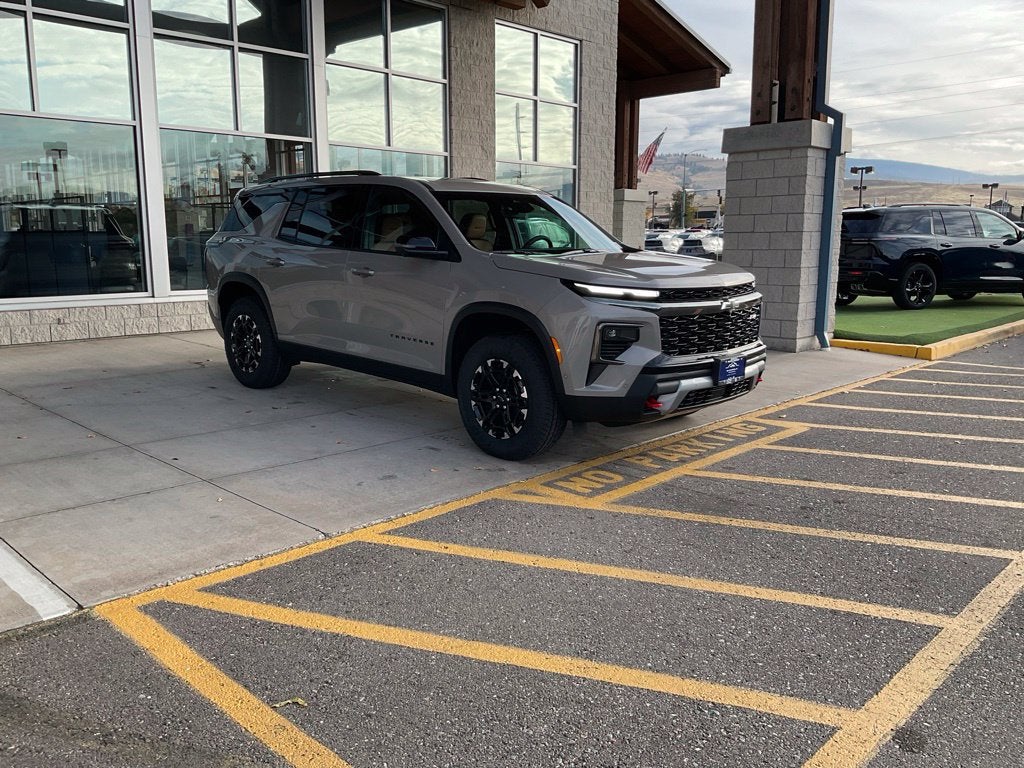 2027 Chevrolet Traverse Z71