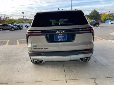 2027 Chevrolet Traverse Z71