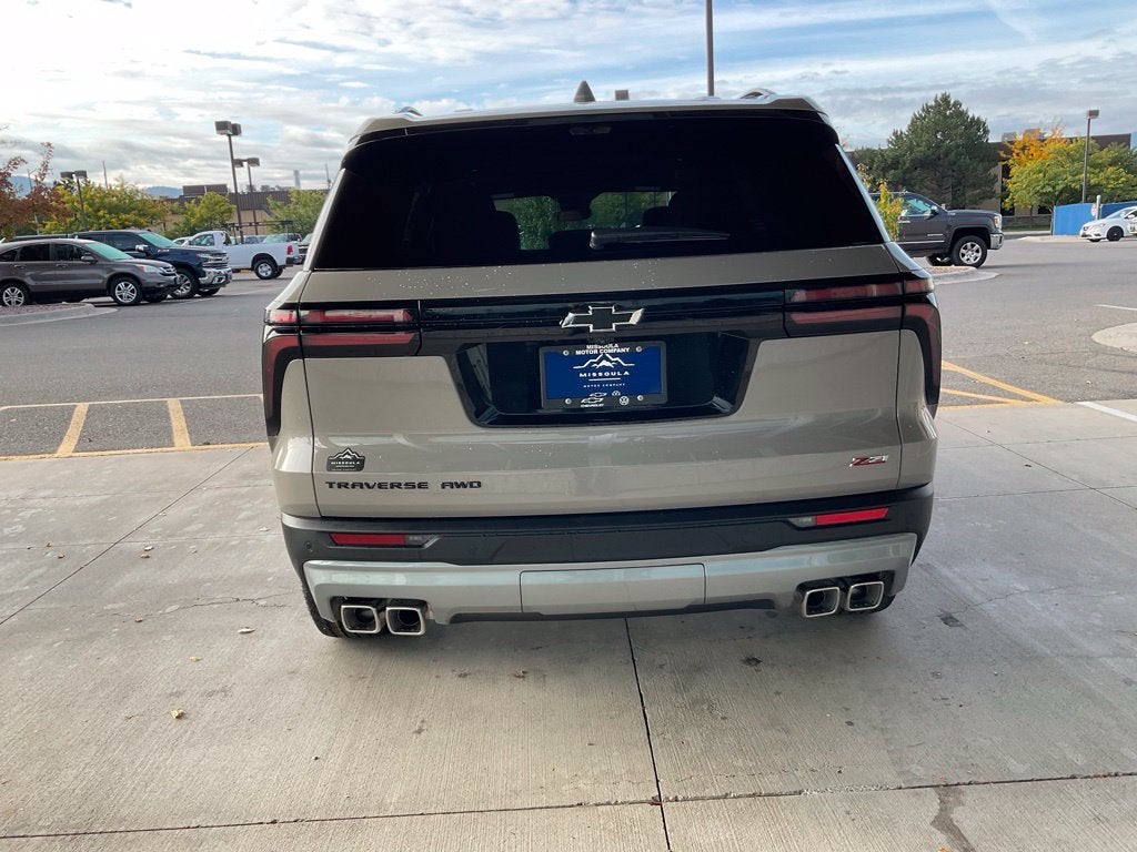 2027 Chevrolet Traverse Z71